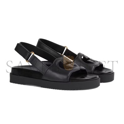 GUCCI INTERLOCKING G SANDALS 738687